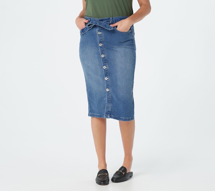 denim and company skorts