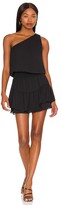 Thumbnail for your product : Krisa One Shoulder Ruffle Dress