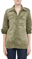 Thumbnail for your product : Current/Elliott The Perfect Camouflage Shirt