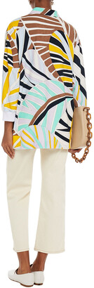Emilio Pucci Printed Cotton-blend Terry Jacket