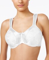 Thumbnail for your product : Bali Minimizer Satin Tracings Comfort Strap Underwire Bra 3562