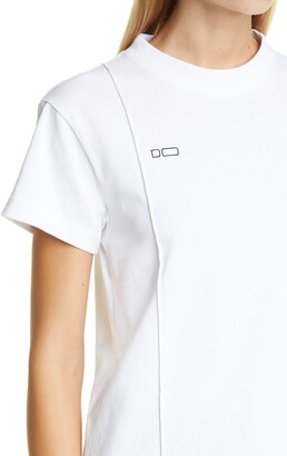Peter Do Logo Crease T-Shirt - ShopStyle