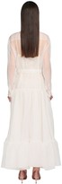 Thumbnail for your product : Rochas Long Light Organza Chemisier Dress