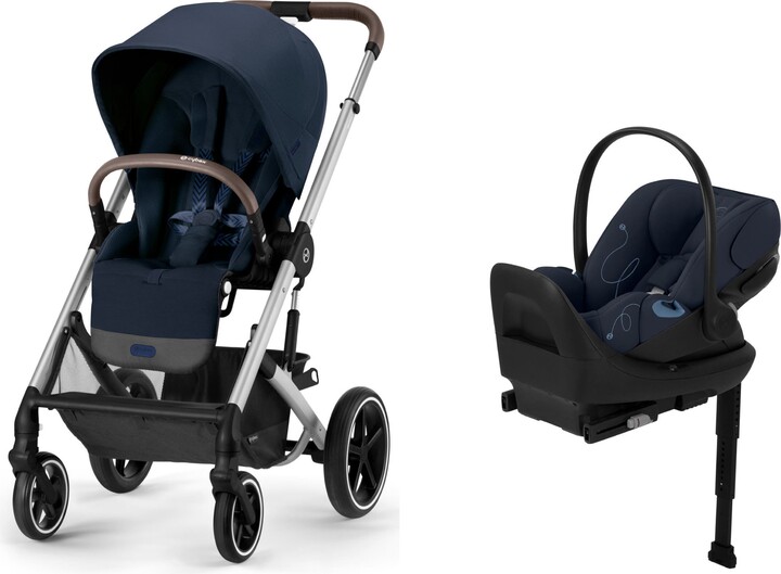 CYBEX Balios S Lux Stroller + Cloud G Lux Infant Car Seat Travel System