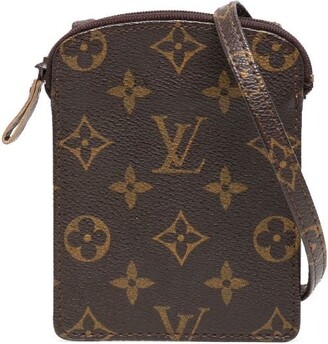 Louis Vuitton Damier Azur Mini Pochette Accessoires St Barth Wristlet Bag  Leather ref.324498 - Joli Closet