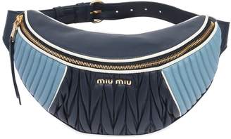 Miu Miu Two Tone Leather Belt Pack