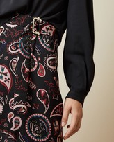 Thumbnail for your product : Ted Baker Printed Midi Skirt