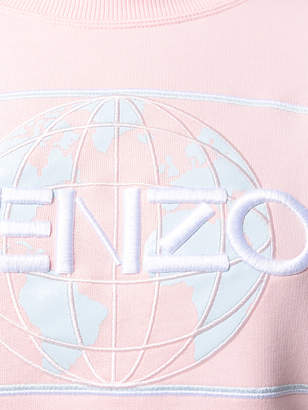 Kenzo Earth sweatshirt