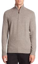 Thumbnail for your product : Polo Ralph Lauren Cashmere Half-Zip Sweater