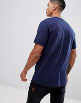 Thumbnail for your product : Converse Small Logo T-Shirt In Navy