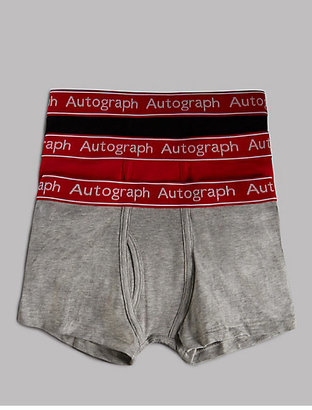 Autograph Cotton Trunks with Stretch (4-16 Years)