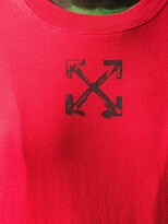 Thumbnail for your product : Off-White Arrows detail T-shirt