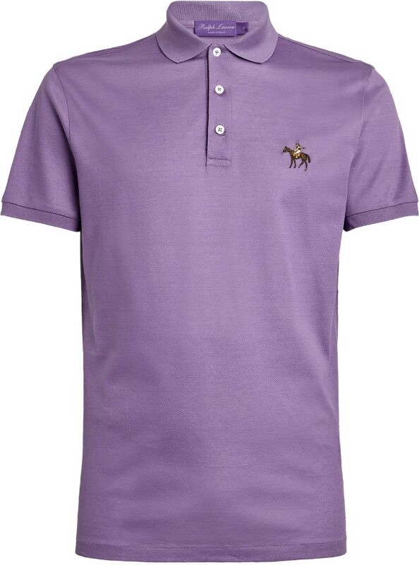 Ralph Lauren Purple Label Standing Horse Polo Shirt - ShopStyle