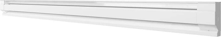 Cadet 96 in. 240/208-volt 2,000/2,500/1,875/1,500-watt Electric Baseboard Heater in White