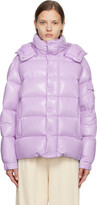 Thumbnail for your product : Moncler Purple Maya 70 Down Jacket