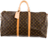 Thumbnail for your product : Louis Vuitton Keepall Bandouliere 55