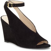 Thumbnail for your product : Louise et Cie Suede Wedge Sandal