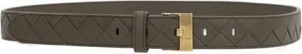 Bottega Veneta Intrecciato Watch Belt