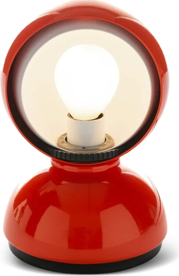 Artemide Eclisse double-sphere table lamp