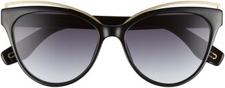 Marc Jacobs 55mm Cat Eye Sunglasses