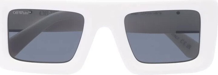 Off-White Sunglasses Leonardo rectangle-frame sunglasses