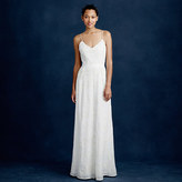 Thumbnail for your product : J.Crew Sequin plume gown