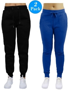 women's fleece lined lounge pants