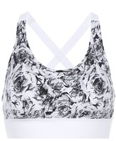 Thumbnail for your product : Varley Baird floral sports bra
