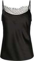 Thumbnail for your product : CHRISTOPHER ESBER lace-trimmed satin camisole