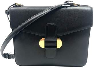 Delvaux \N Black Leather Handbags
