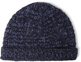 Thumbnail for your product : Richard James Two-Tone Wool Beanie