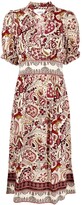 Thumbnail for your product : BA&SH Paisley-Print Midi Dress