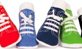 Thumbnail for your product : Trumpette Johnny's Assorted 6-Pack Socks