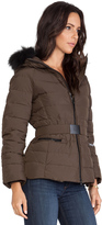 Thumbnail for your product : Add Down Jacket with Asiatic Raccoon Fur Hood
