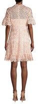 Thumbnail for your product : Shoshanna Sora Lace Eyelet A-Line Dress