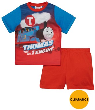 Thomas & Friends Thomas Boys Shorty Pyjamas