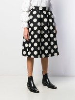 Thumbnail for your product : pushBUTTON Polka Dot Full Skirt