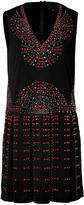 Thumbnail for your product : Anna Sui Studded Shift Dress Gr. 40