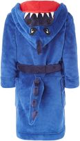 Thumbnail for your product : Joules Boys Dinosaur Dressing Gown