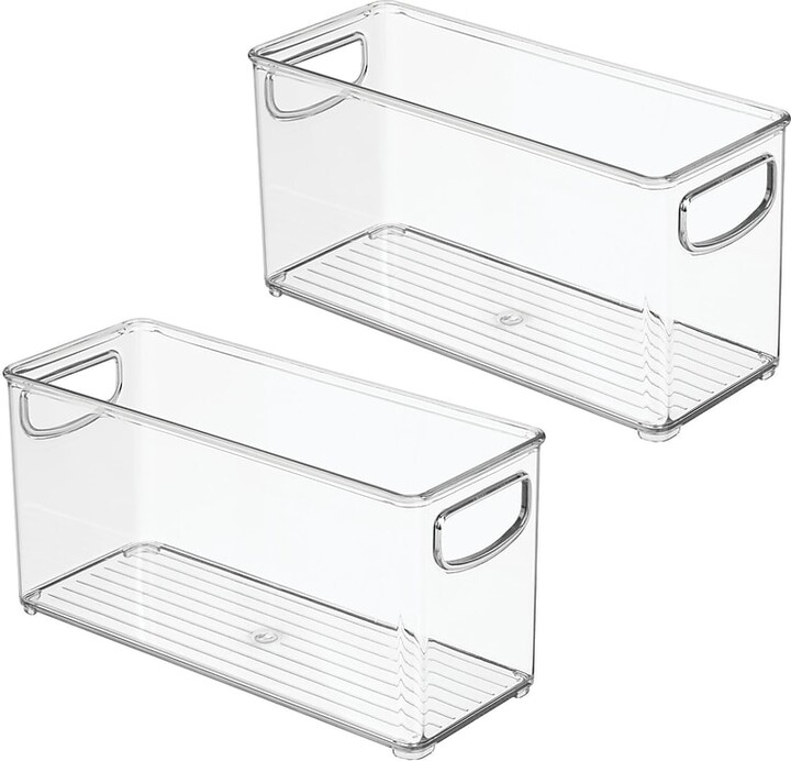 iDESIGN Organizers, Clear, 2/Set (27908M2)