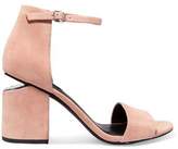 Thumbnail for your product : Alexander Wang Abby Cutout Suede Sandals