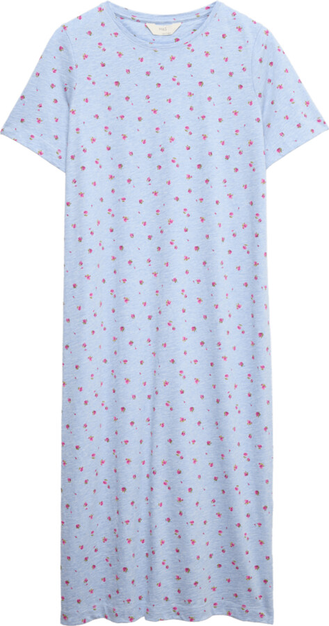 Body by M&S Flexifit™ Velour Foil Polka Dot Lounge Sweatshirt