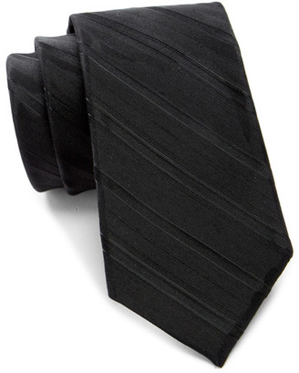 Calvin Klein Luxe Stripe Tie