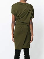 Thumbnail for your product : Plein Sud Jeans asymmetric jersey dress