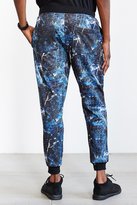 Thumbnail for your product : Elwood Blue Marble Tapered Jogger Pant