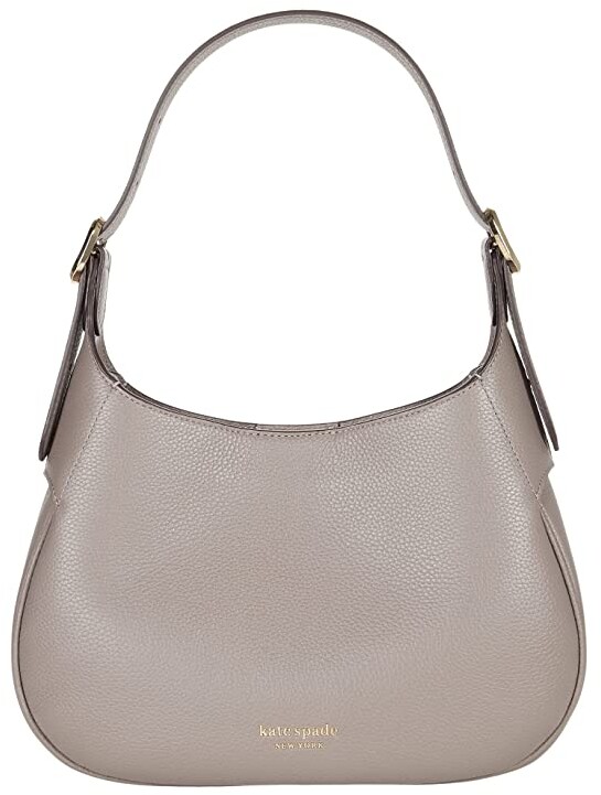pebbled leather bag