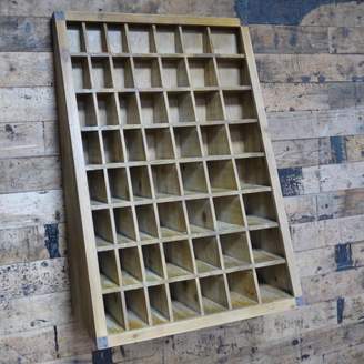 Pigeon Cambrewood Reclaimed Hole Shelves