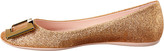 Thumbnail for your product : Roger Vivier Gommette Glitter Ballerina Flat