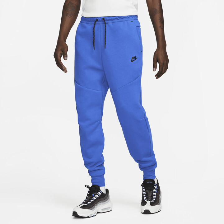 Nike Men's Sportswear Tech Fleece Jogger Pants in Blue ShopStyle
