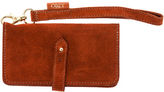 Thumbnail for your product : Obey The Adieu Suede Smartphone Case in Rust